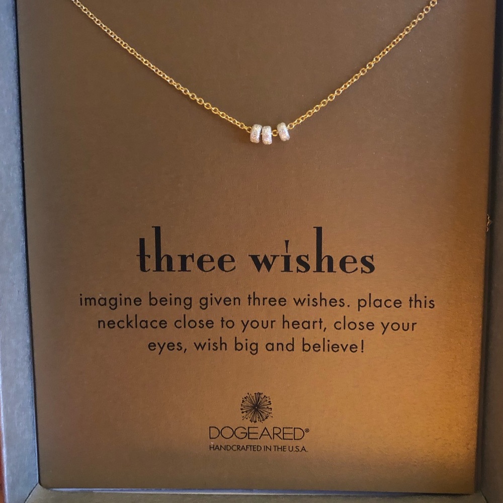 Dogeared Simple Necklace